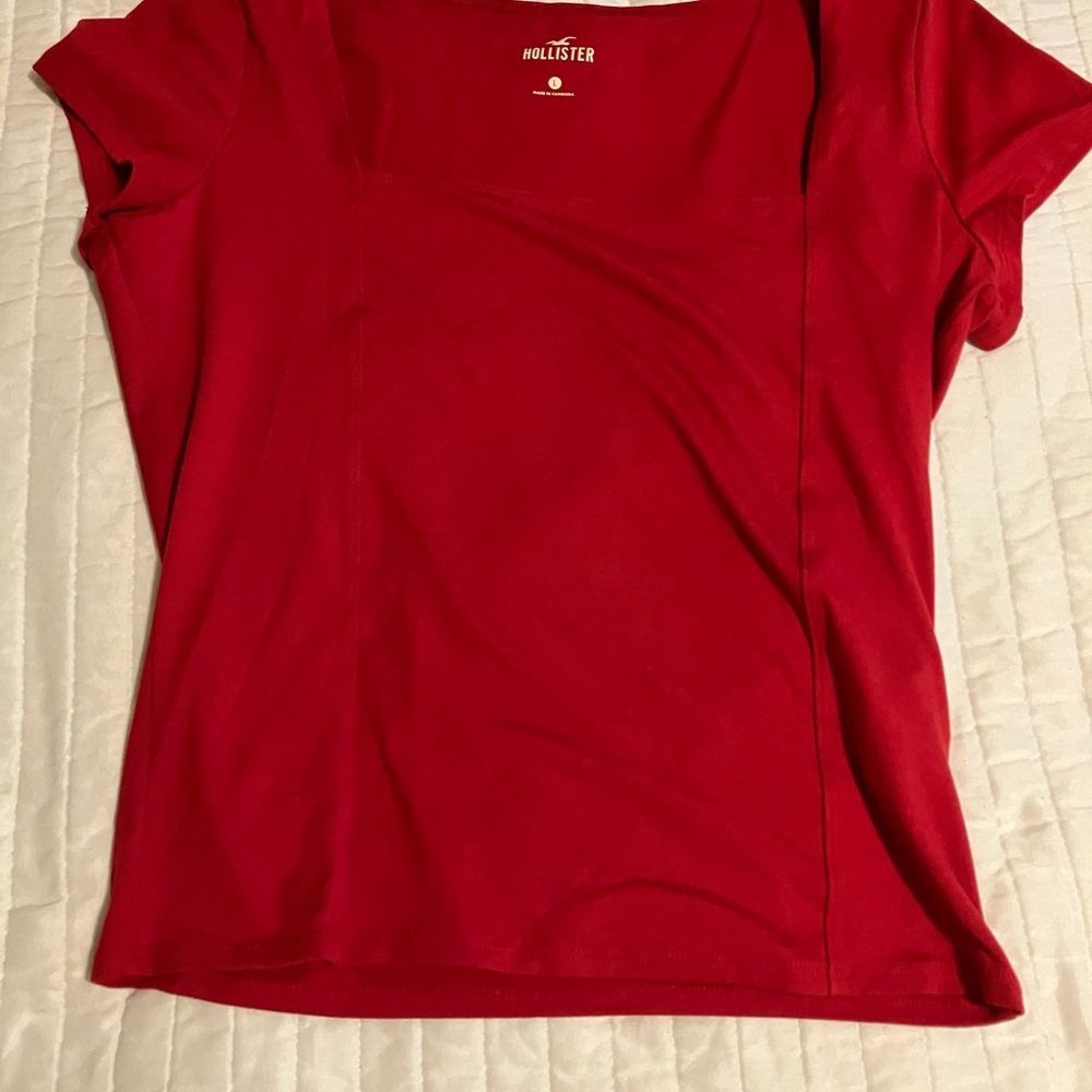 Hollister Women's Short Sleeve Tee